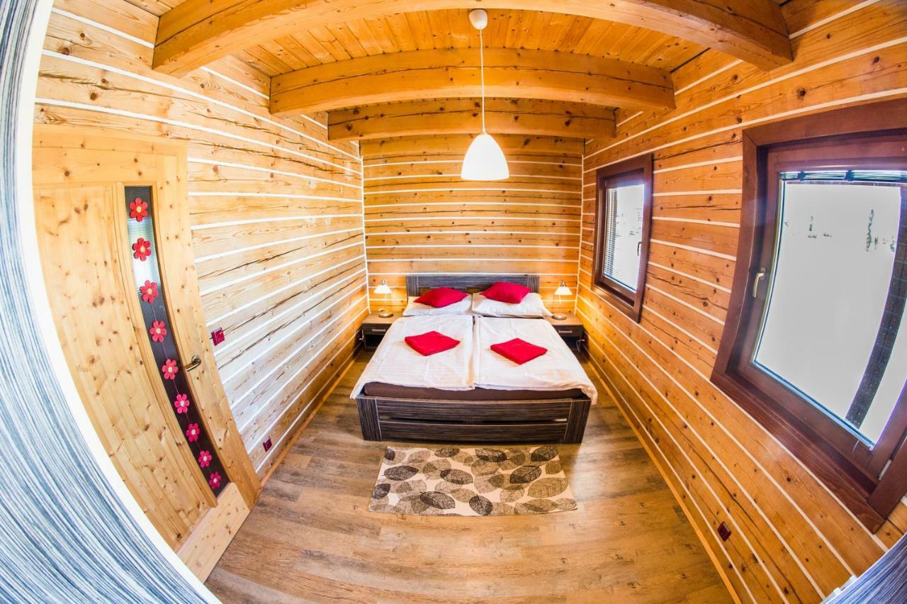 Lipno Island Apartman Frymburk Kültér fotó