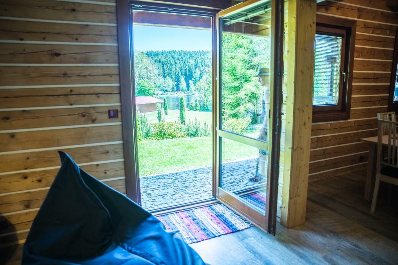 Lipno Island Apartman Frymburk Kültér fotó