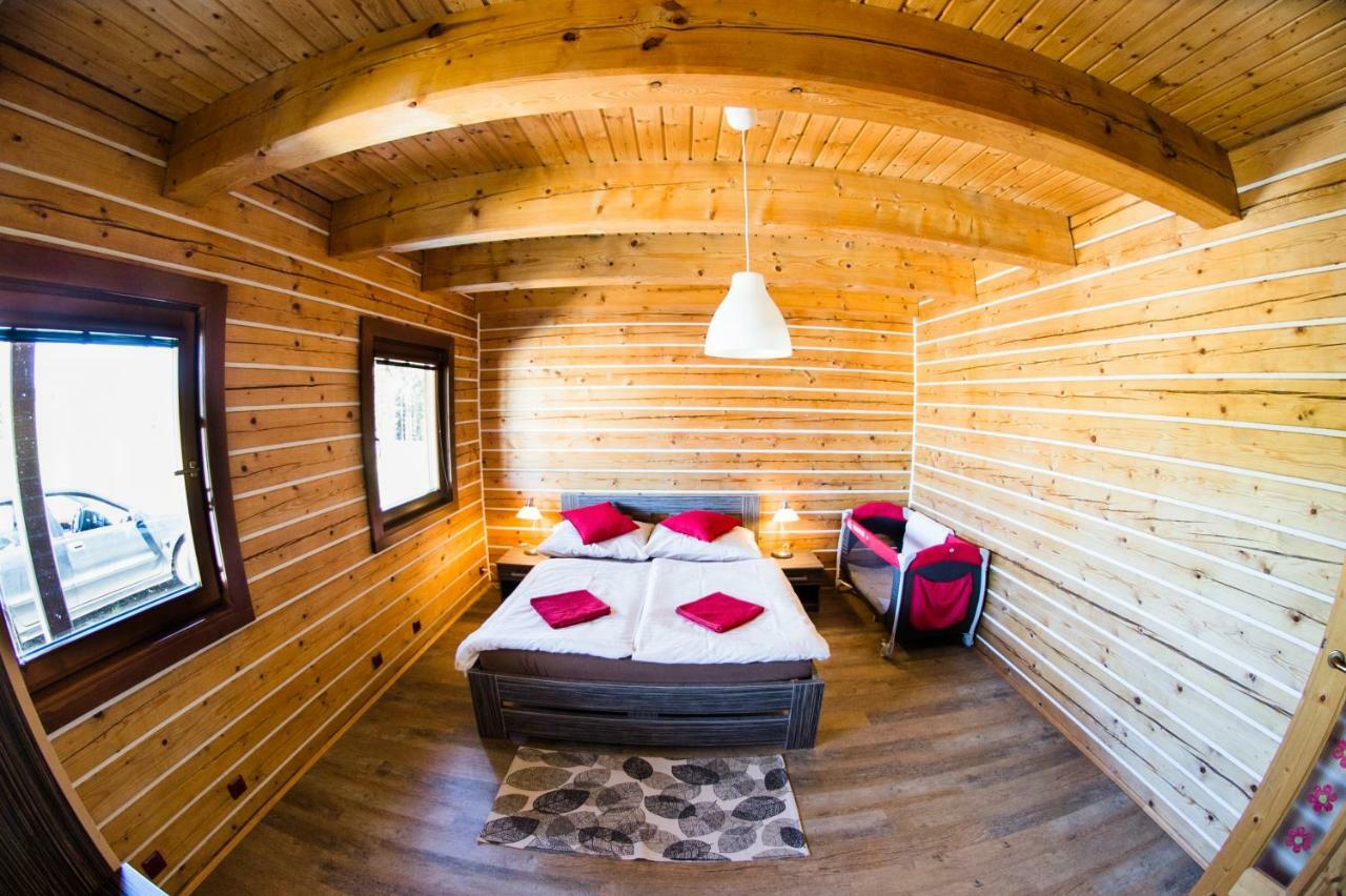 Lipno Island Apartman Frymburk Kültér fotó